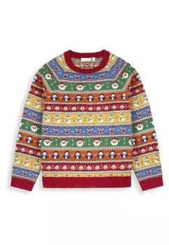 Свитер JoJo Maman Bb, красный