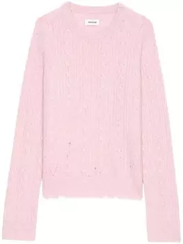 Свитер Йонассона Zadig&Voltaire, розовый