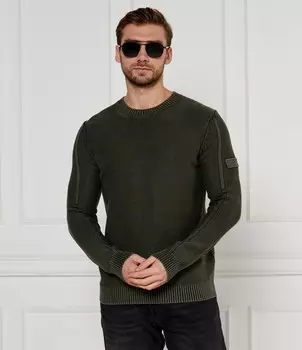 Свитер Joop! Jeans 15 JJK-09Oweno Regular Fit, зеленый