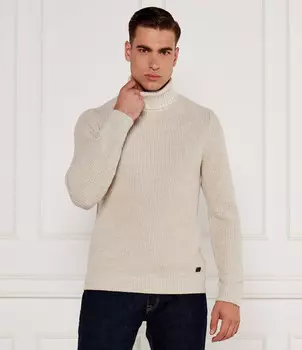 Свитер Joop! Jeans JJK-03Orlino Modern fit, бежевый