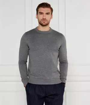 Свитер Joop! Jeans Pablos Regular Fit, серый