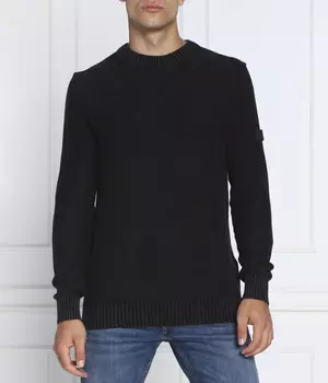 Свитер Joop! Jeans Regular Fit, черный