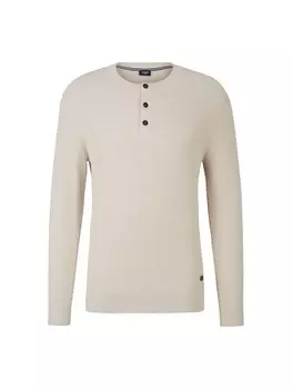 Свитер JOOP! Jeans, светло-бежевый