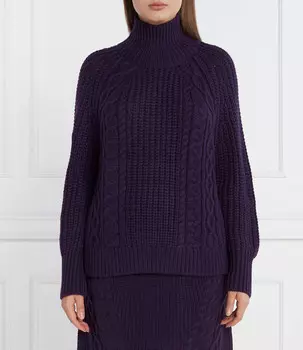 Свитер Joop! Regular Fit, фиолетовый