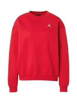 Свитер Jordan Sweatshirt BRKLN FLC, цвет blood red