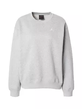 Свитер Jordan Sweatshirt BRKLN FLC, светло-серый