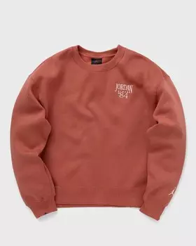 Свитер Jordan Wmns Brooklyn Fleece Crew Neck, цвет dusty peach/sail