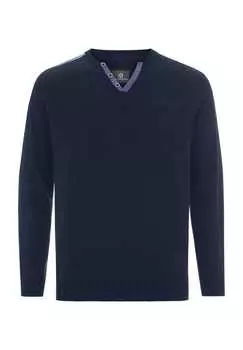 Свитер Йоргир Jan Vanderstorm, синий