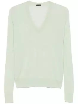 Свитер JOSEPH Cashair, зеленый