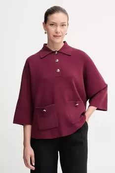 Свитер Joseph Ribkoff, бордовый