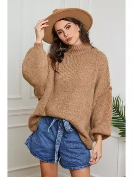 Свитер Josfine Bunda, кэмел