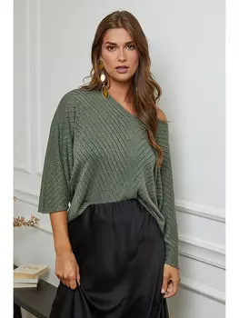 Свитер Josfine Cyber, хаки