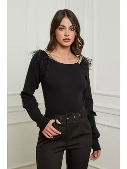 Свитер Josfine Destin, черный