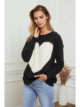 Свитер Josfine Ekil, черный