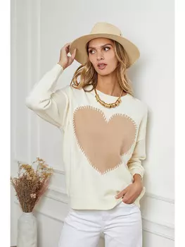 Свитер Josfine Ekil, кремовый
