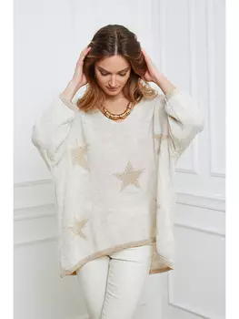 Свитер Josfine Elko, бежевый