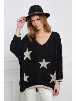 Свитер Josfine Elko, черный