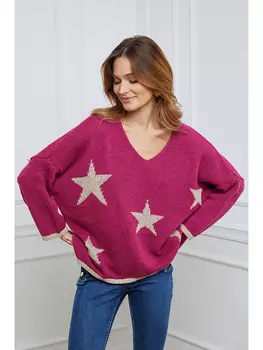 Свитер Josfine Elko, розовый