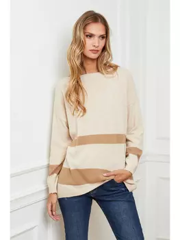 Свитер Josfine Enova, бежевый