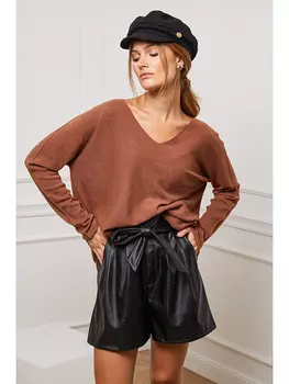 Свитер Josfine Erjine, кэмел