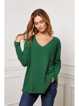 Свитер Josfine Erjine, зеленый