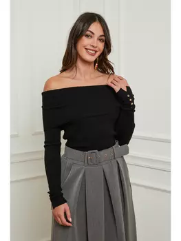 Свитер Josfine Exode, черный