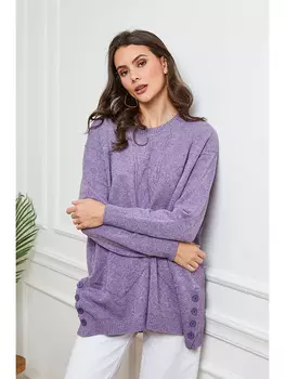 Свитер Josfine Fang, фиолетовый