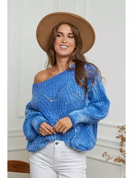 Свитер Josfine Frenchie, синий