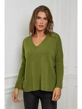 Свитер Josfine Ginette, зеленый