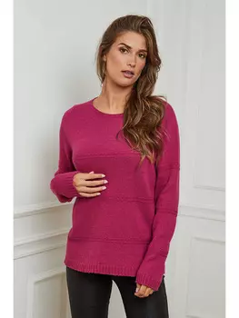 Свитер Josfine Grant, фуксия