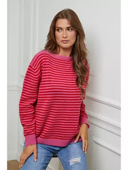 Свитер Josfine Grunge, фуксия