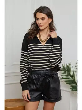 Свитер Josfine Hatysa, черный