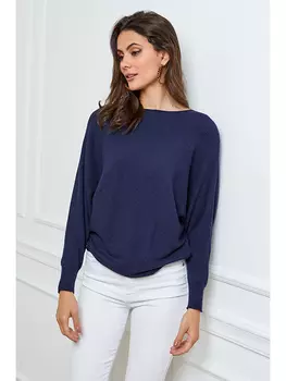 Свитер Josfine Irene, темно-синий