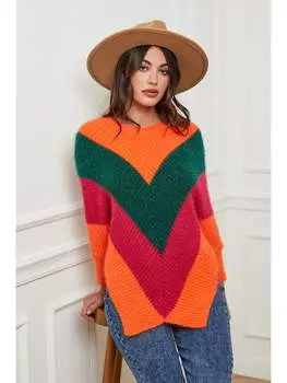 Свитер Josfine Label, оранжевый