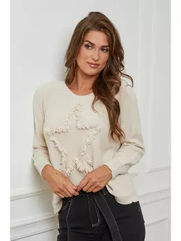 Свитер Josfine Nogent, бежевый