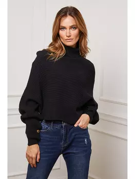 Свитер Josfine Rollkragen Balencia, черный