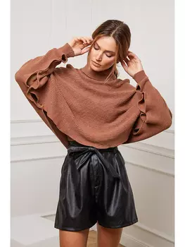 Свитер Josfine Rollkragen Balencia, кэмел