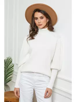 Свитер Josfine Rollkragen Beta, белый
