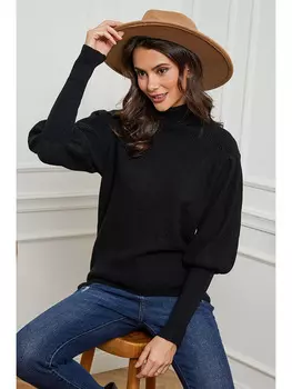 Свитер Josfine Rollkragen Beta, черный