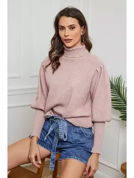 Свитер Josfine Rollkragen Beta, розовый