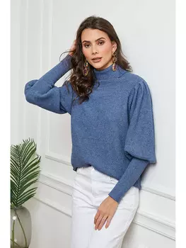 Свитер Josfine Rollkragen Beta, синий