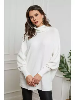 Свитер Josfine Rollkragen Biham, белый
