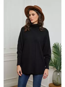 Свитер Josfine Rollkragen Biham, черный