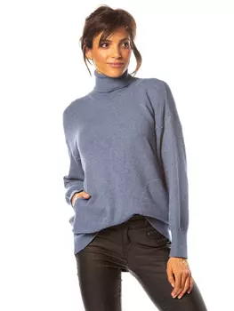 Свитер Josfine Rollkragen Emy, синий