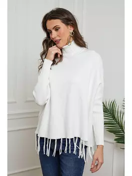 Свитер Josfine Rollkragen Germinga, белый