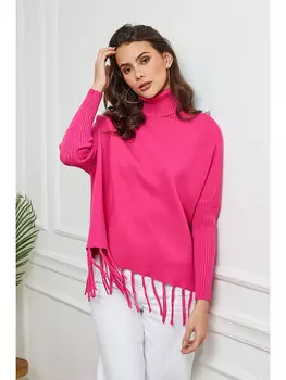 Свитер Josfine Rollkragen Germinga, фуксия