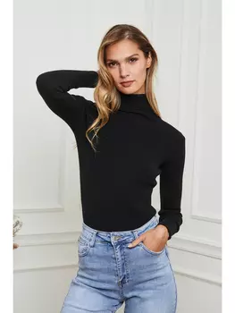 Свитер Josfine Rollkragen Gilles, черный