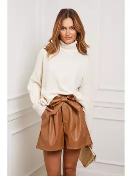 Свитер Josfine Rollkragen, кремовый