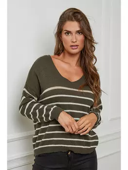 Свитер Josfine Talema, хаки