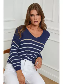 Свитер Josfine Talema, темно-синий